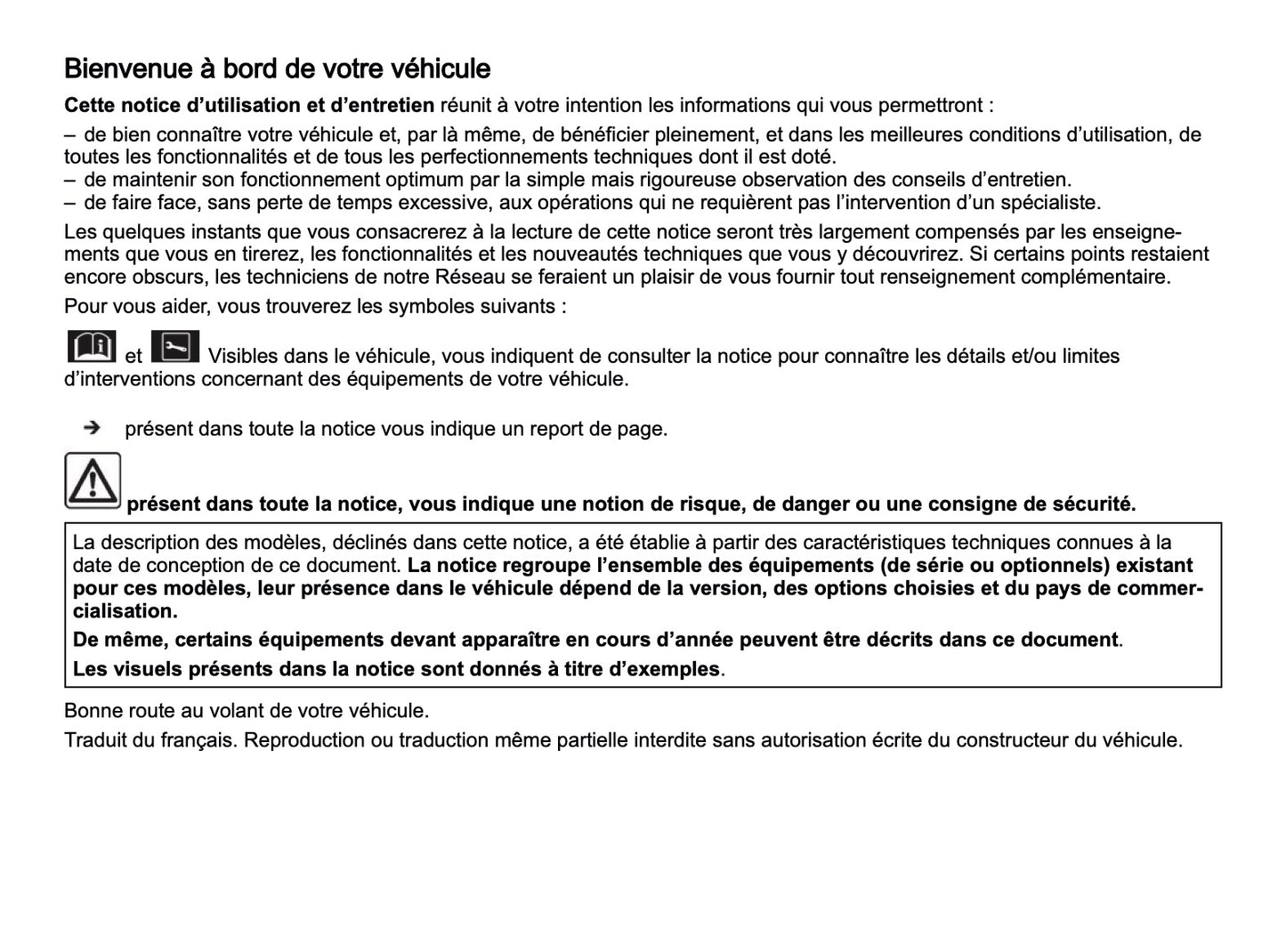 2024-2025 Dacia Sandero/Sandero Stepway Owner's Manual | French