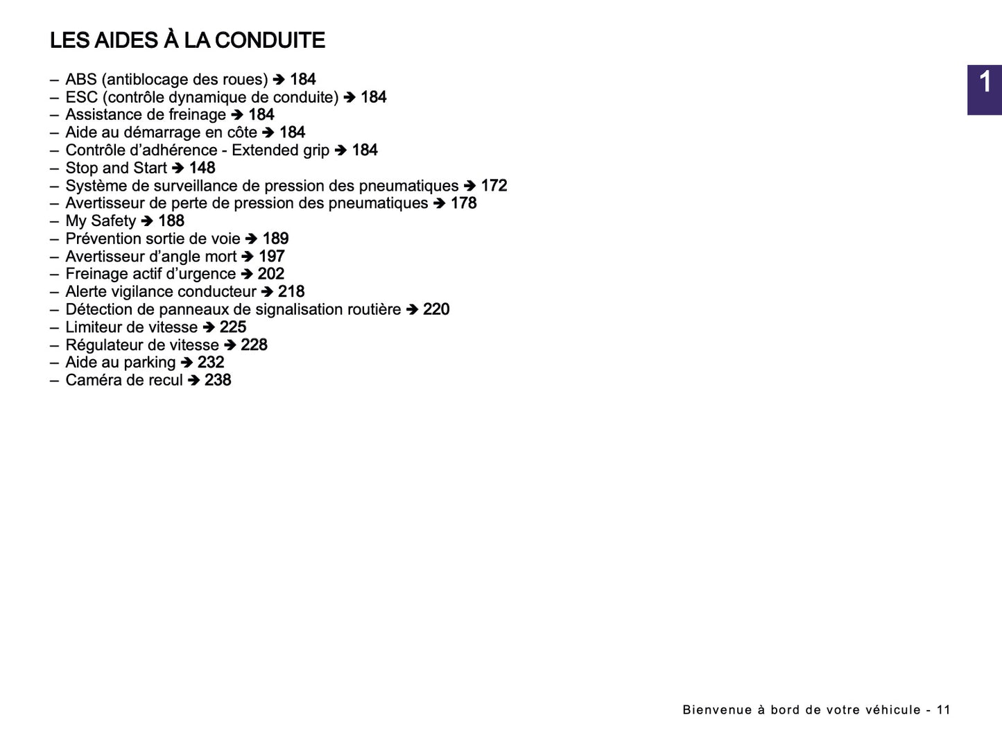 2024-2025 Dacia Sandero/Sandero Stepway Owner's Manual | French