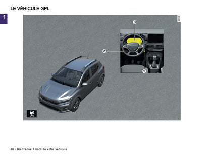 2024-2025 Dacia Sandero/Sandero Stepway Owner's Manual | French