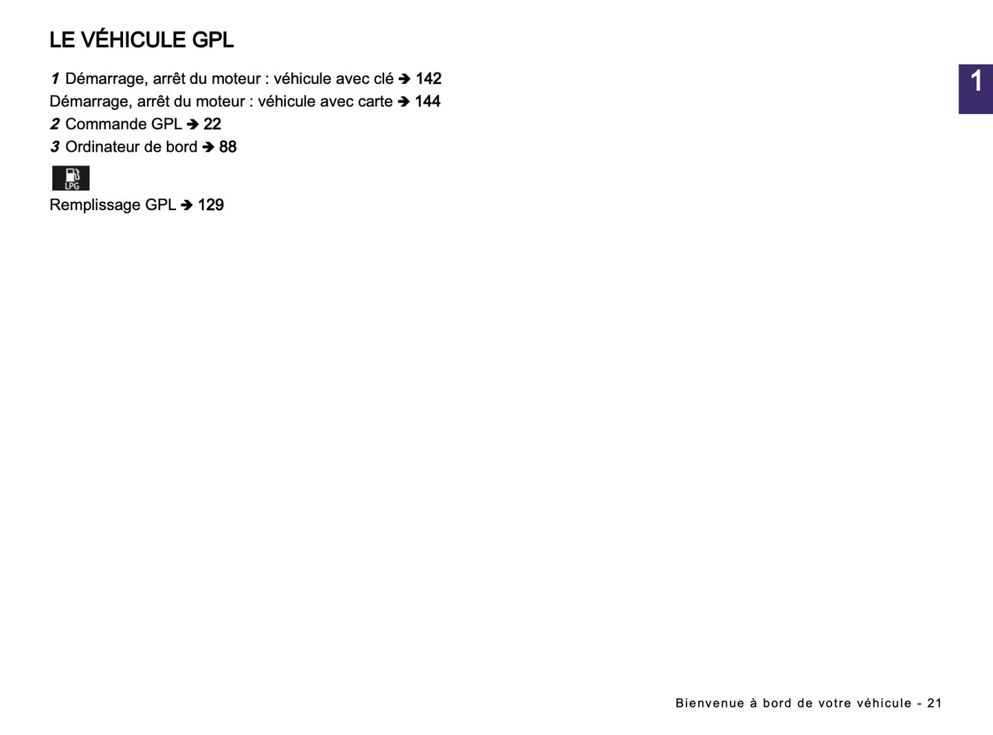 2024-2025 Dacia Sandero/Sandero Stepway Owner's Manual | French