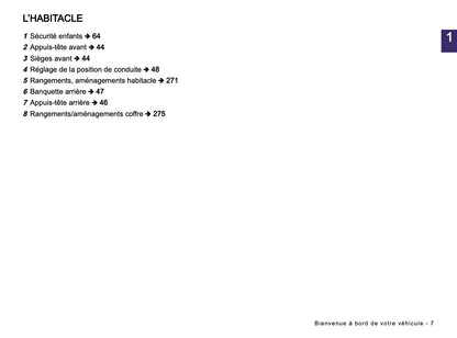 2024-2025 Dacia Sandero/Sandero Stepway Owner's Manual | French