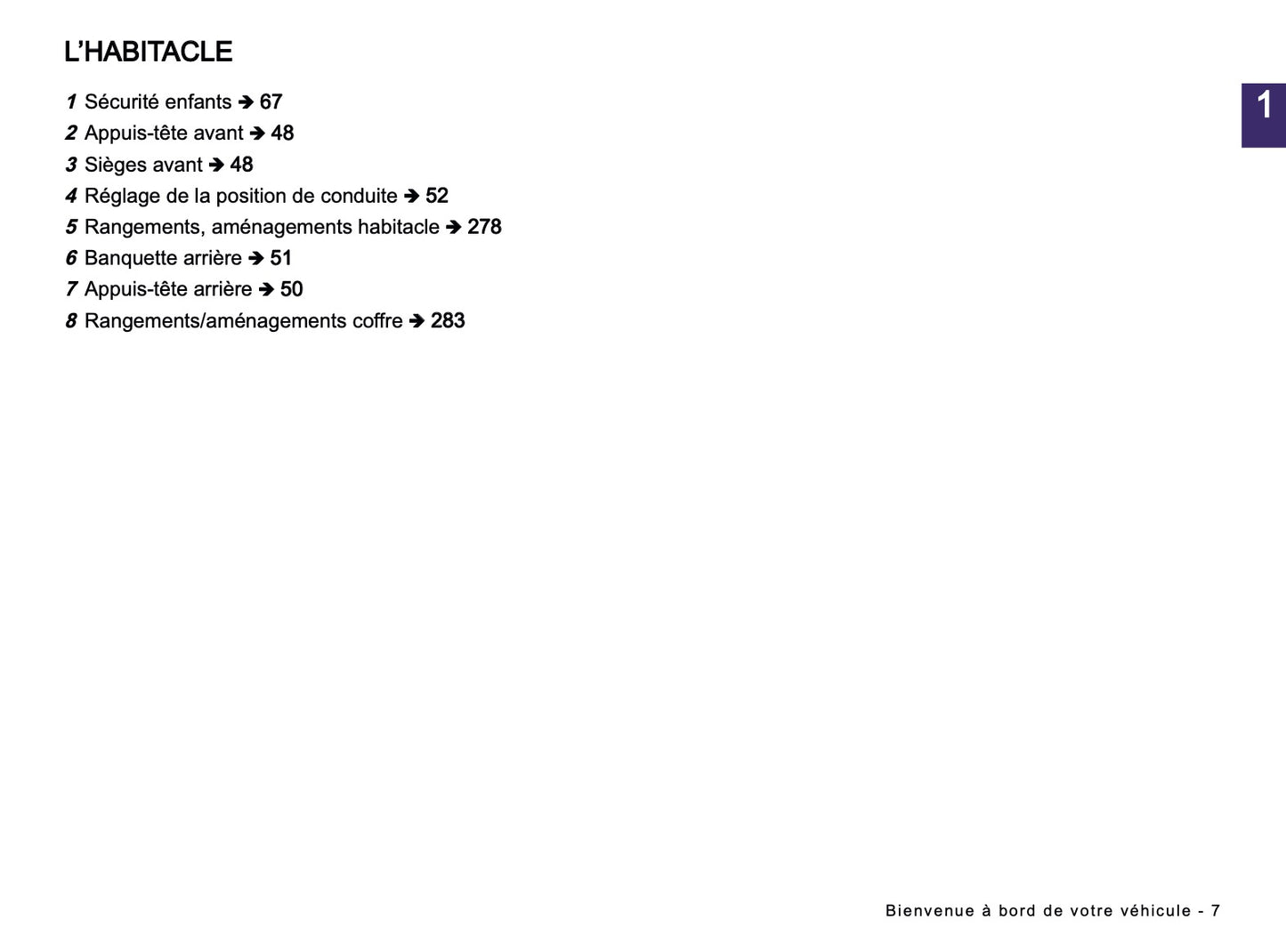 2025-2026 Dacia Sandero/Sandero Stepway Owner's Manual | French