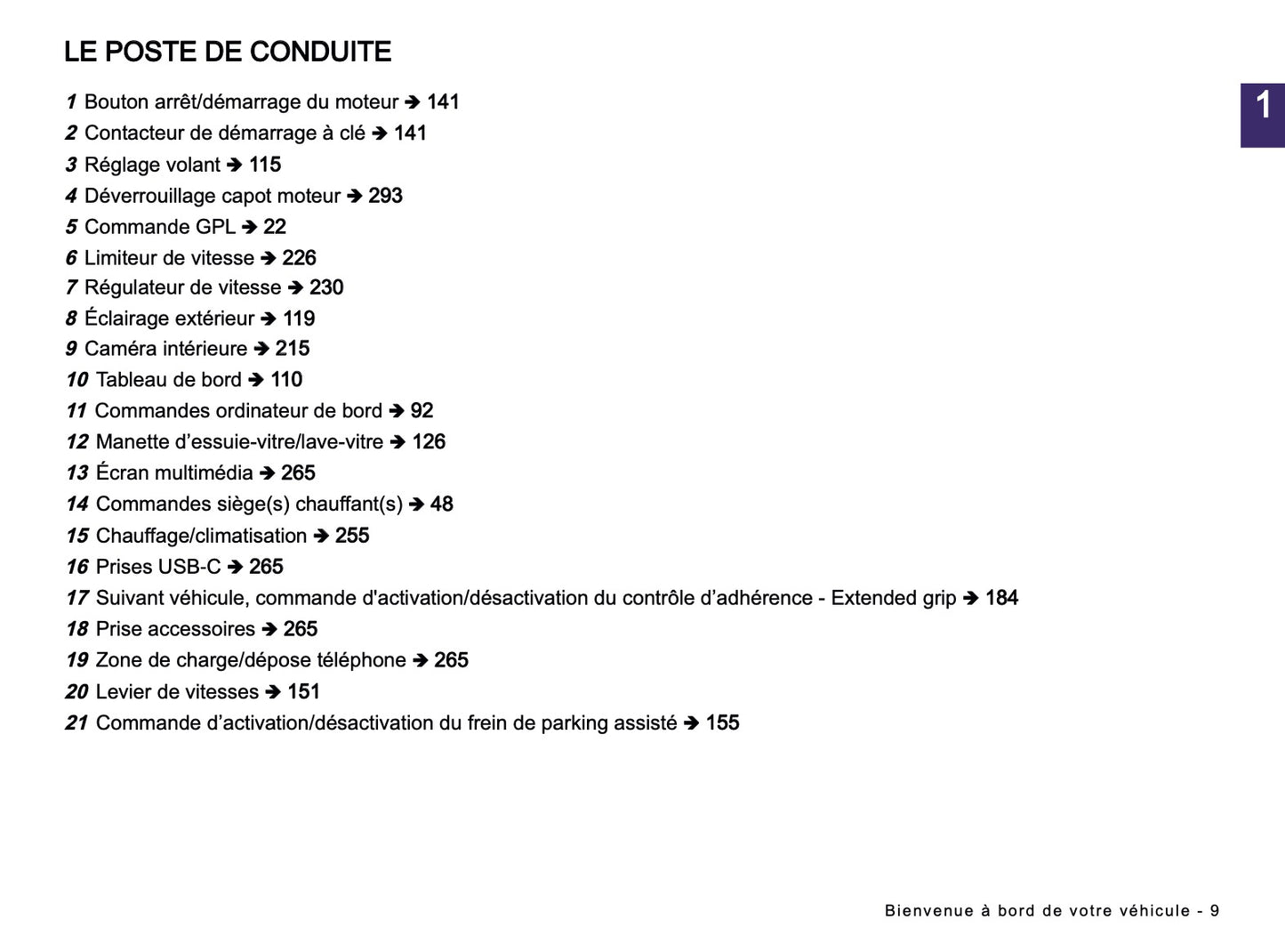 2025-2026 Dacia Sandero/Sandero Stepway Owner's Manual | French