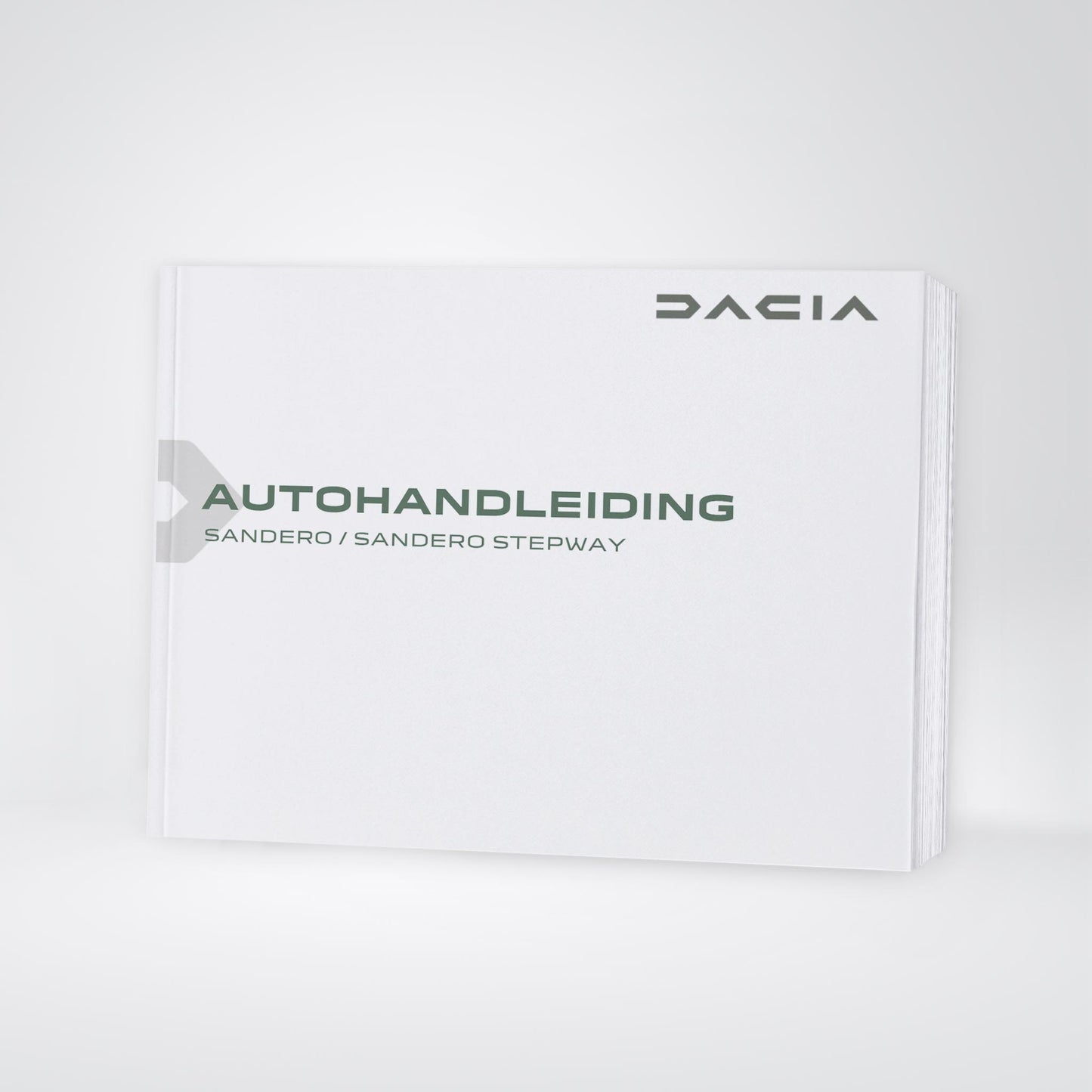 2024-2025 Dacia Sandero/Sandero Stepway Owner's Manual | Dutch