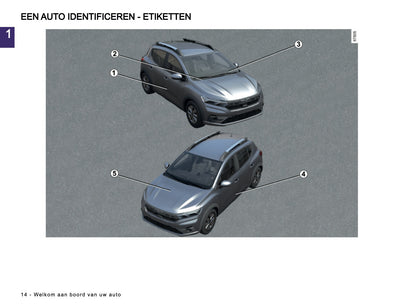 2024-2025 Dacia Sandero/Sandero Stepway Owner's Manual | Dutch