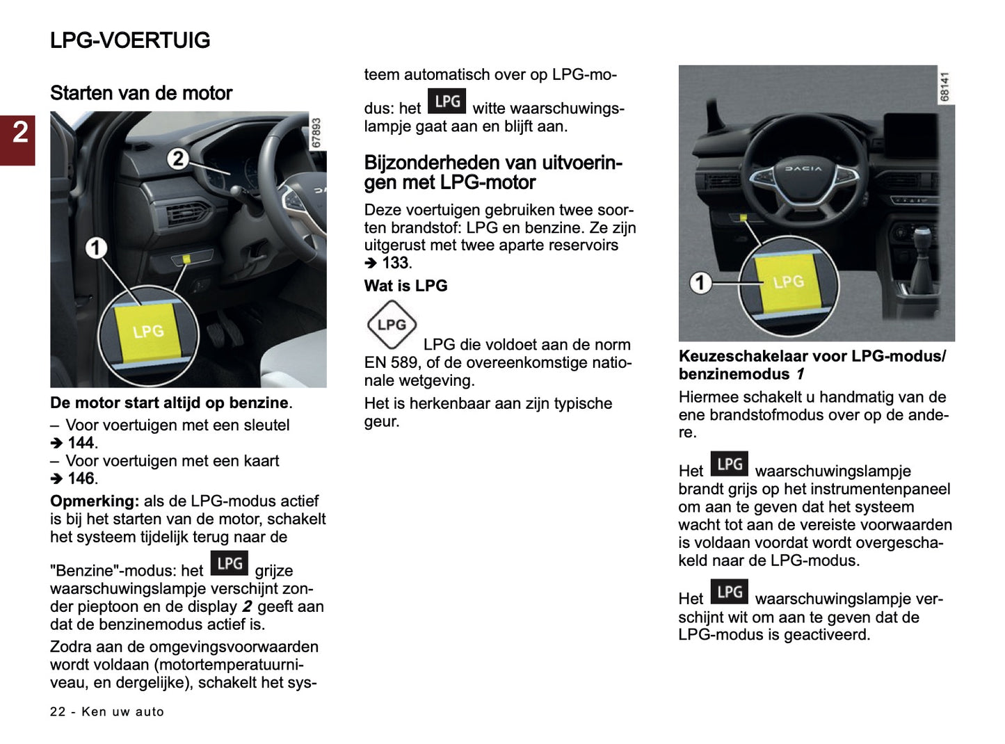 2024-2025 Dacia Sandero/Sandero Stepway Owner's Manual | Dutch