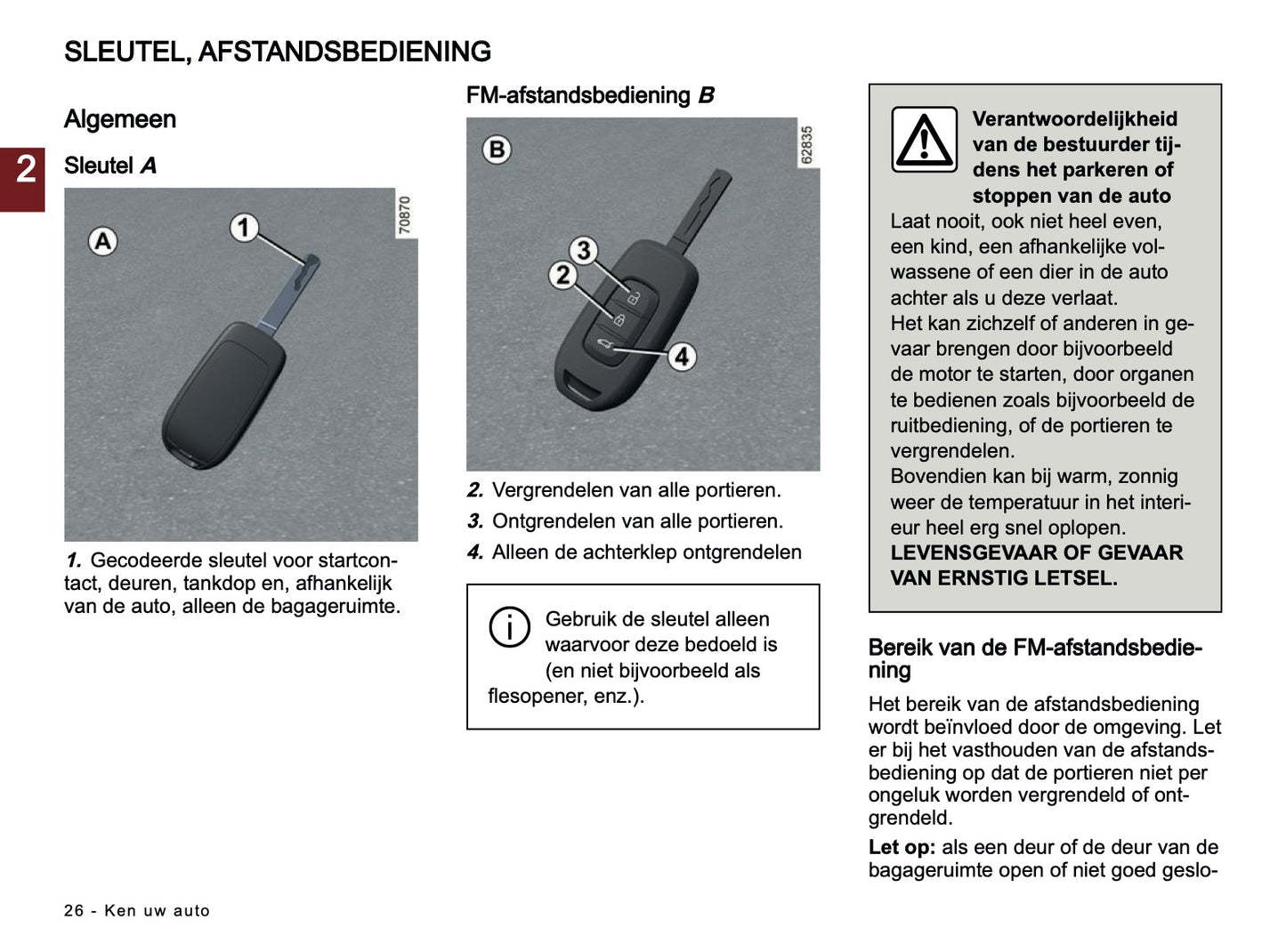 2024-2025 Dacia Sandero/Sandero Stepway Owner's Manual | Dutch