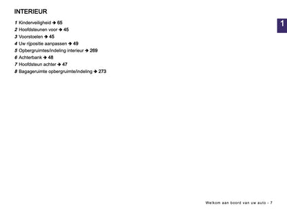 2024-2025 Dacia Sandero/Sandero Stepway Owner's Manual | Dutch