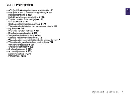 2025-2026 Dacia Sandero/Sandero Stepway Owner's Manual | Dutch