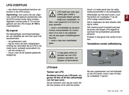 2025-2026 Dacia Sandero/Sandero Stepway Owner's Manual | Dutch