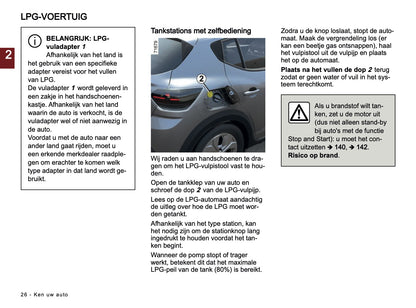 2025-2026 Dacia Sandero/Sandero Stepway Owner's Manual | Dutch