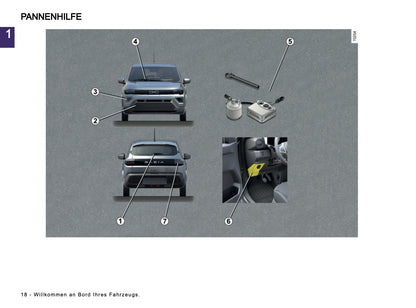 2026 Dacia Spring Electric Owner's Manual | German