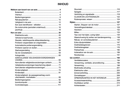 2024 Dacia Spring Electric Owner's Manual | Dutch