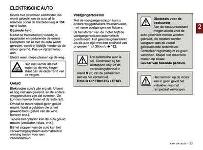 2024 Dacia Spring Electric Owner's Manual | Dutch