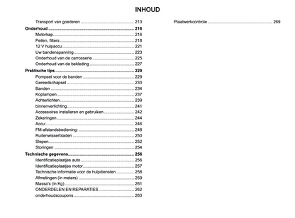 2024 Dacia Spring Electric Owner's Manual | Dutch