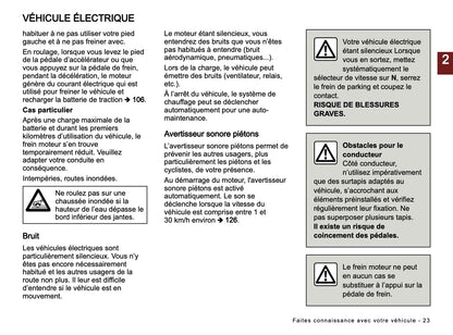 2024-2025 Dacia Spring Electric Manuel du propriétaire | Français