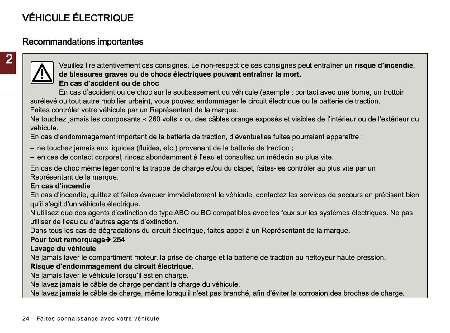 2024-2025 Dacia Spring Electric Manuel du propriétaire | Français