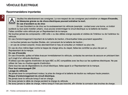 2024-2025 Dacia Spring Electric Manuel du propriétaire | Français