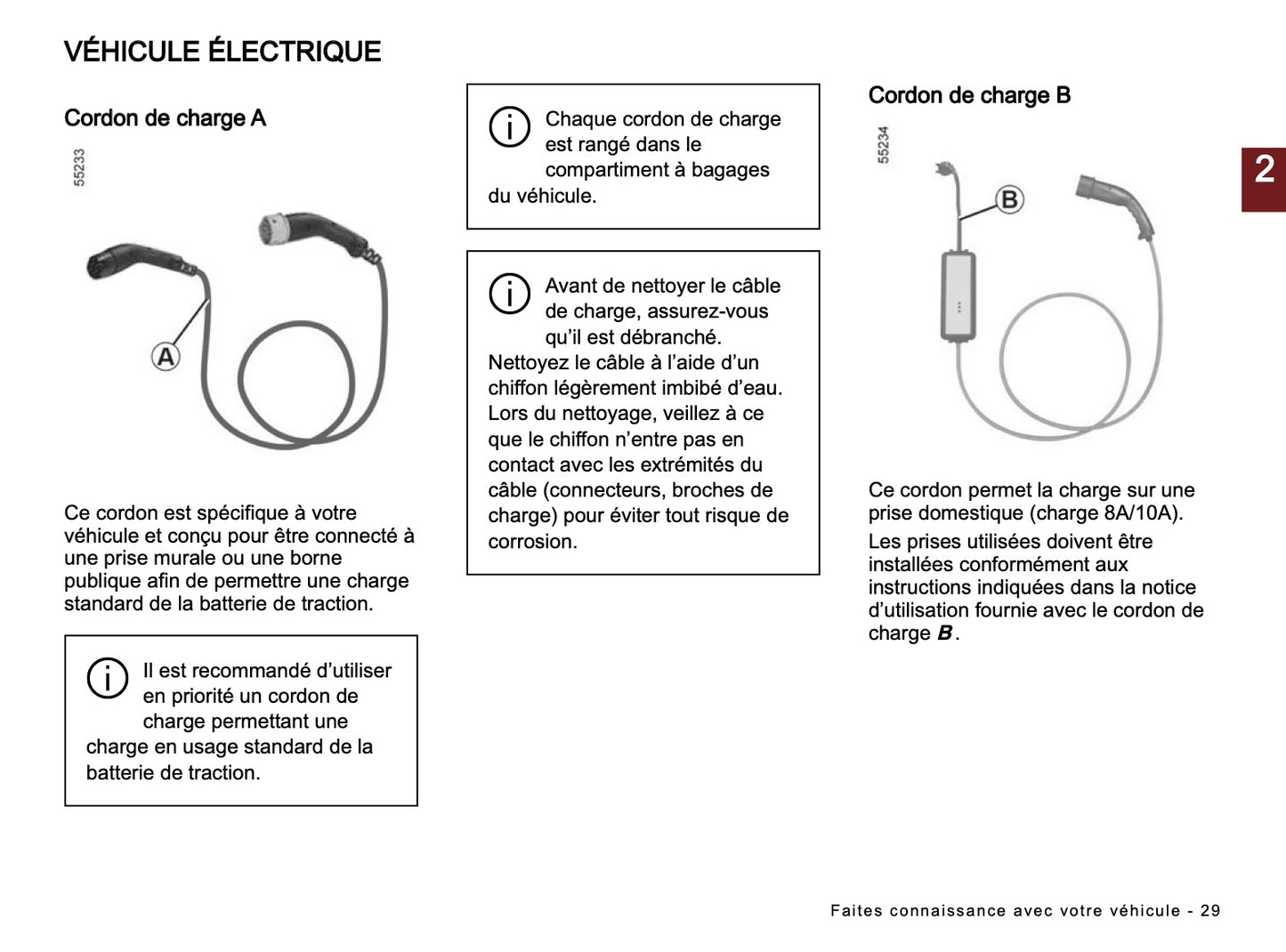 2024-2025 Dacia Spring Electric Manuel du propriétaire | Français