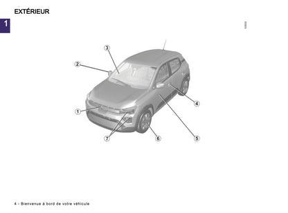 2024-2025 Dacia Spring Electric Manuel du propriétaire | Français