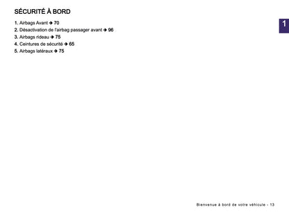 2026 Dacia Spring Electric Manuel du propriétaire | Français