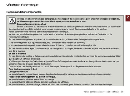 2026 Dacia Spring Electric Manuel du propriétaire | Français