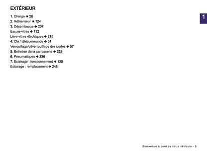 2026 Dacia Spring Electric Manuel du propriétaire | Français
