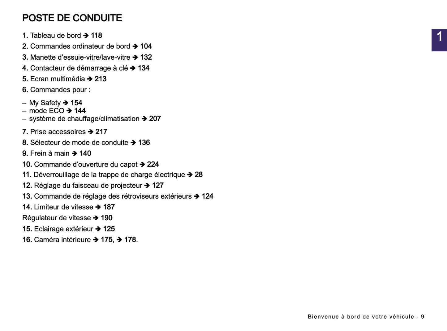 2026 Dacia Spring Electric Manuel du propriétaire | Français