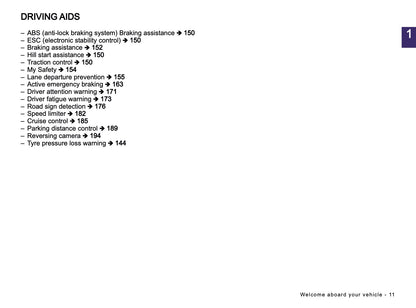 2026 Dacia Spring Electric Owner's Manual | English