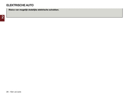 2026 Dacia Spring Electric Owner's Manual | Dutch