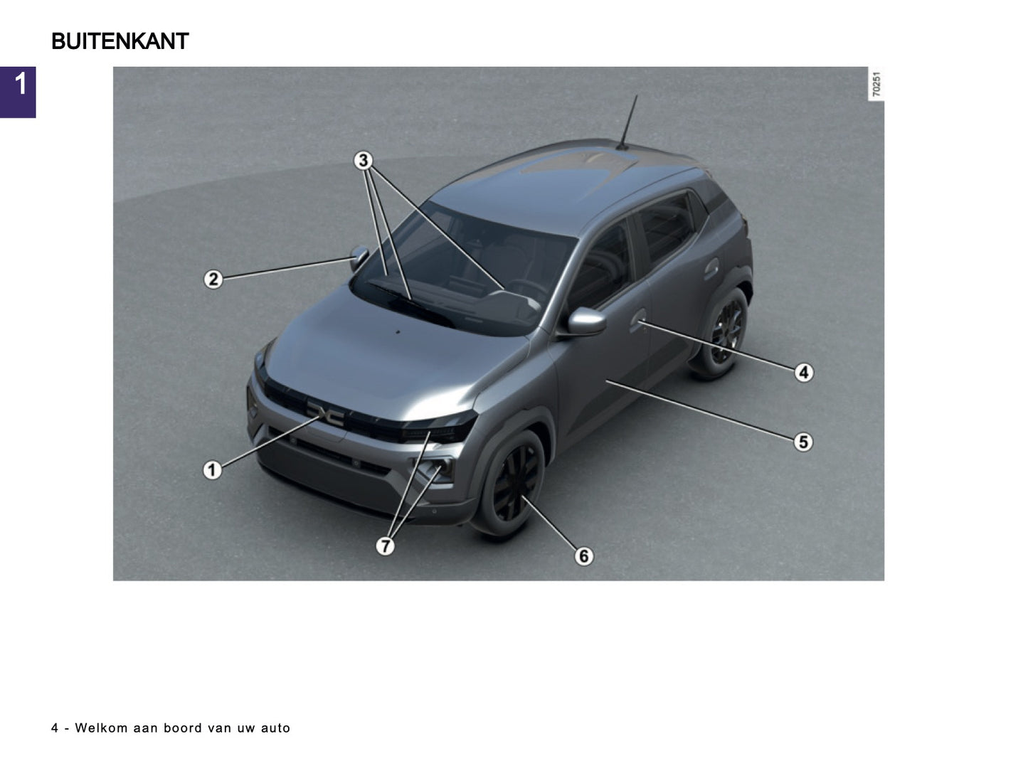2026 Dacia Spring Electric Owner's Manual | Dutch