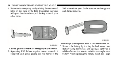 2015 Dodge Challenger Owner's Manual | English