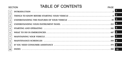 2015 Dodge Challenger Owner's Manual | English