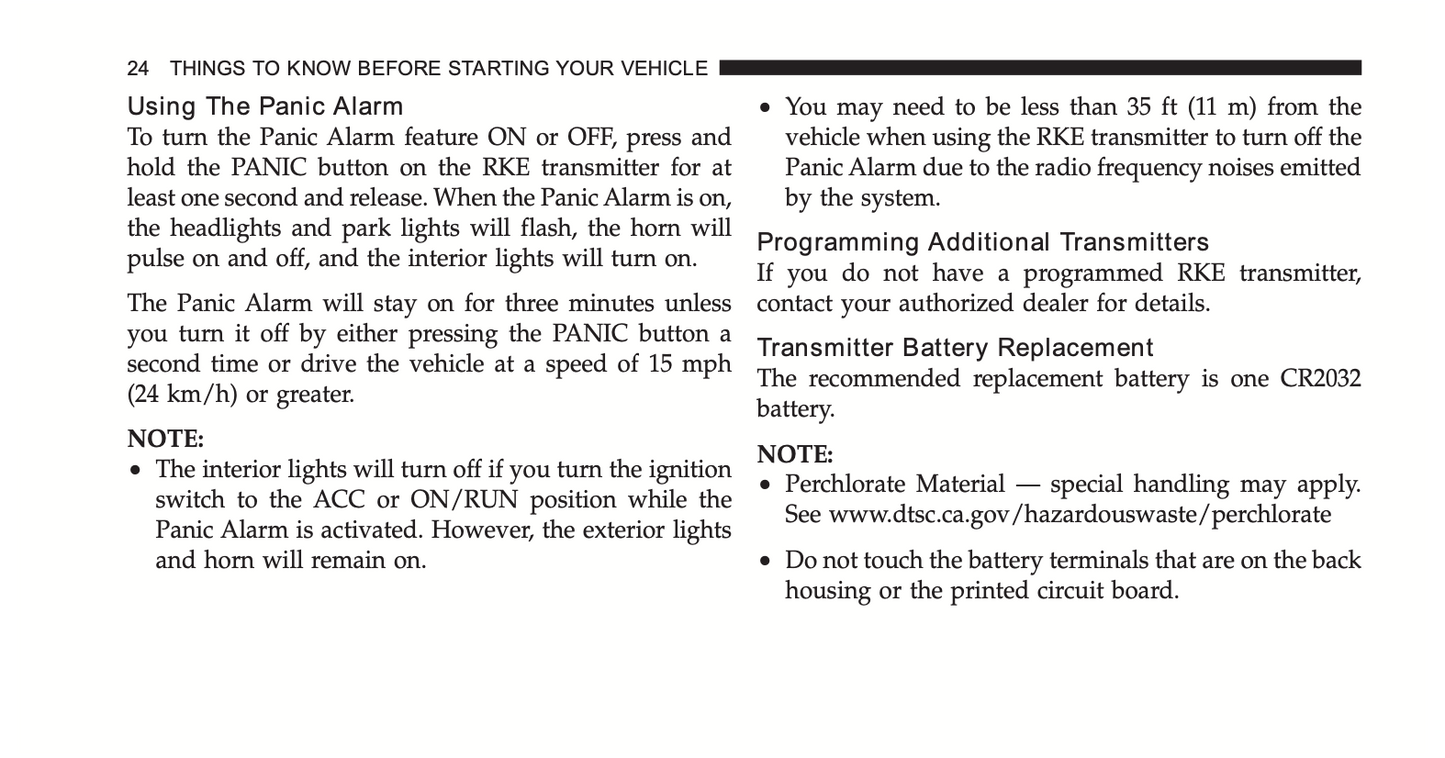 2011 Ram Trucks 1500/2500/3500 Owner's Manual | English