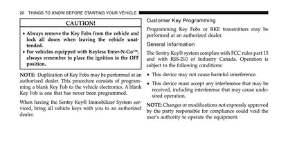 2015 Ram Trucks 1500/2500/3500 Owner's Manual | English US