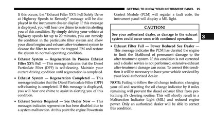 2018 Ram Truck Diesel Owner's Manual Supplement | English