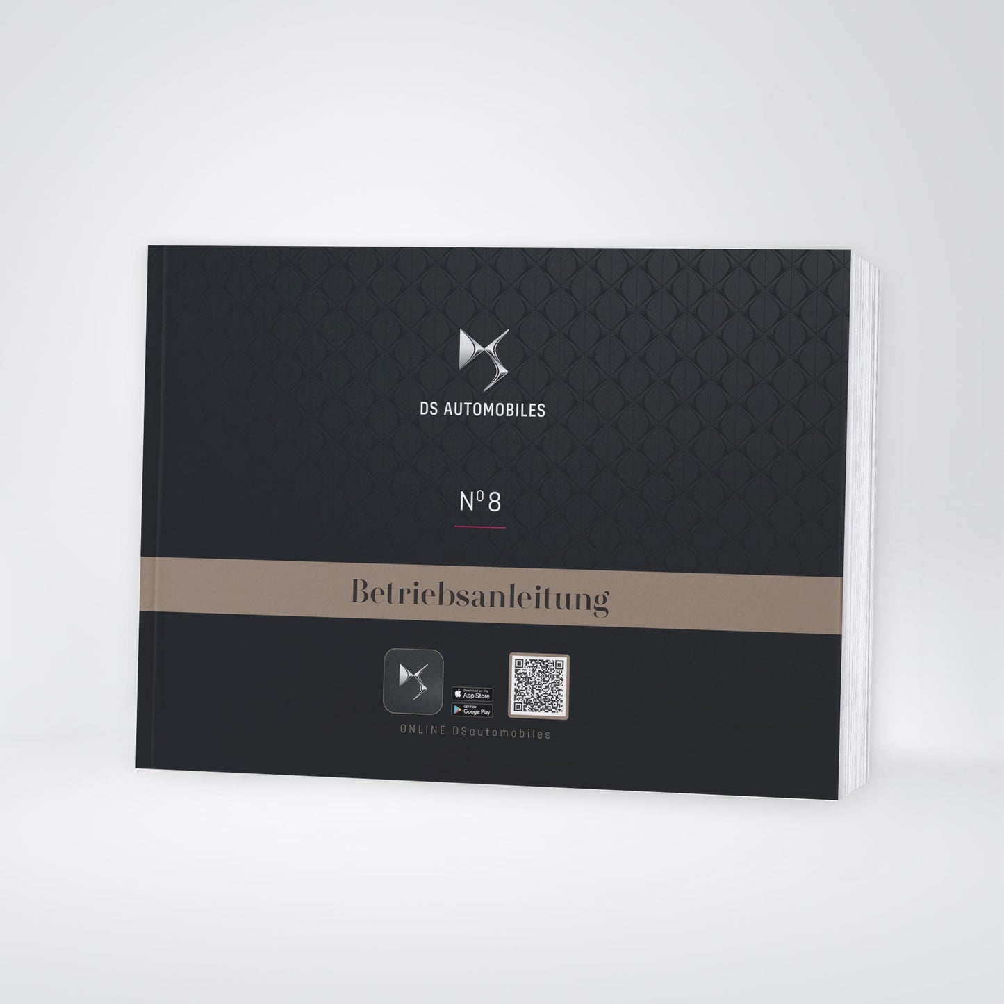 2025 DS Automobiles N8 Owner's Manual | German