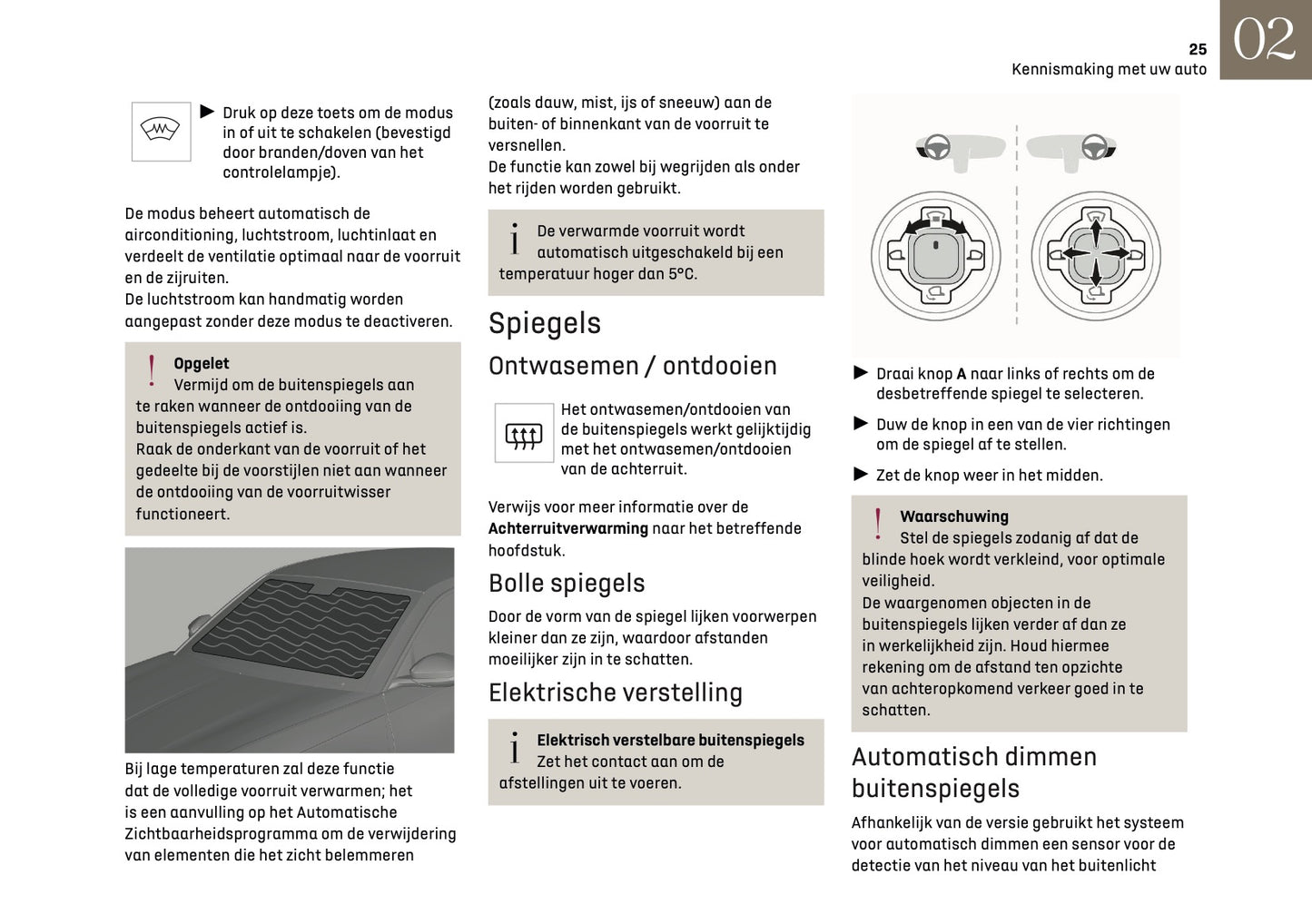 2025 DS Automobiles N8 Owner's Manual | Dutch