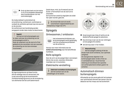 2025 DS Automobiles N8 Owner's Manual | Dutch