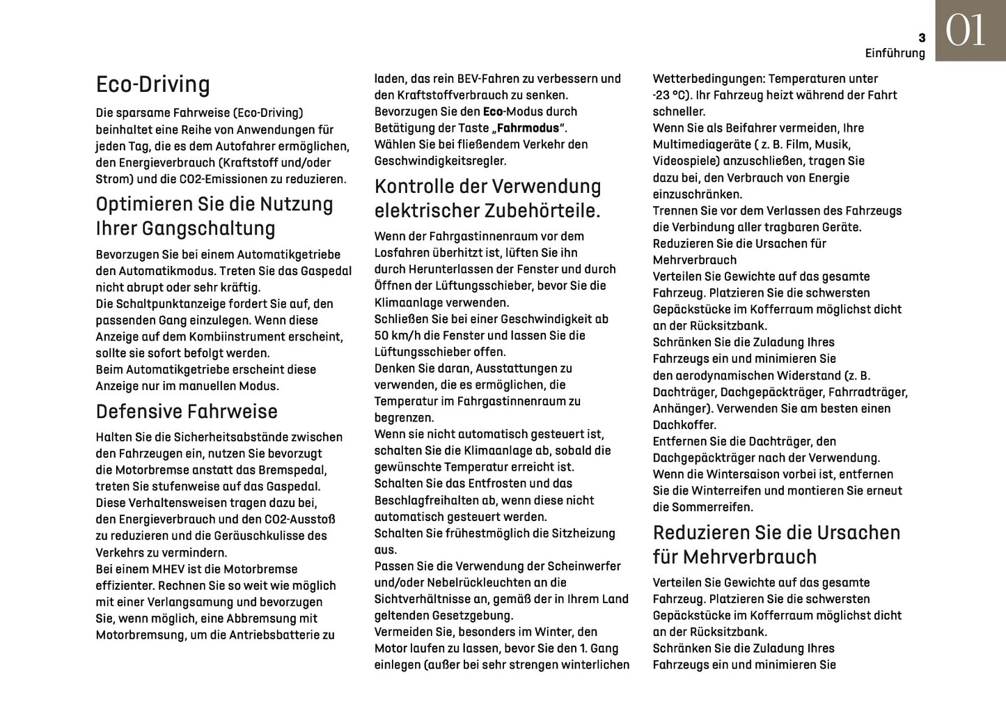 2025 DS Automobiles DS 3 Owner's Manual | German