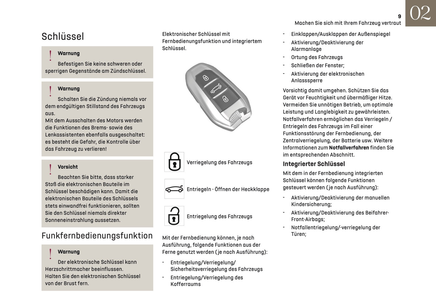 2026 DS Automobiles DS 3 Owner's Manual | German
