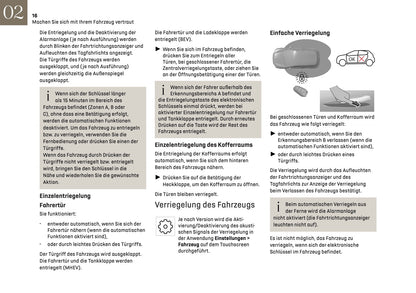 2026 DS Automobiles DS 3 Owner's Manual | German