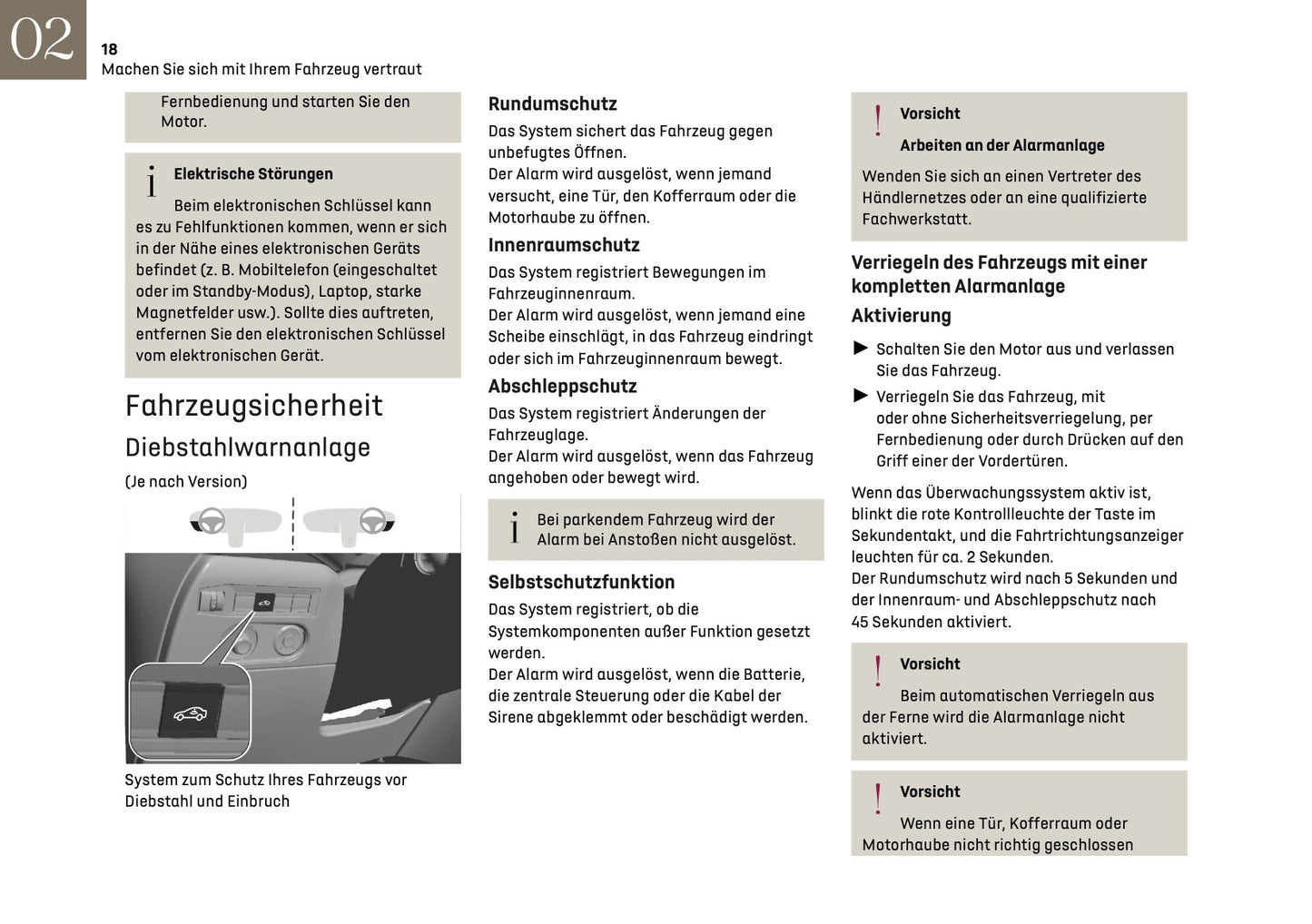 2026 DS Automobiles DS 3 Owner's Manual | German