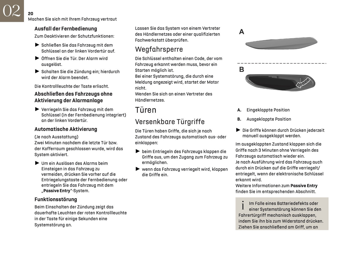 2026 DS Automobiles DS 3 Owner's Manual | German