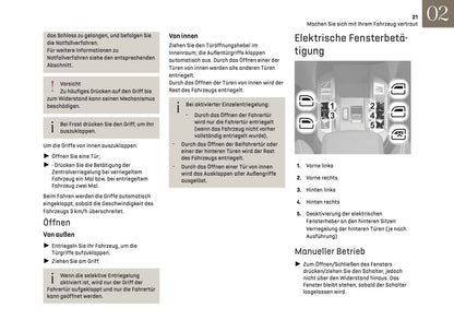2026 DS Automobiles DS 3 Owner's Manual | German
