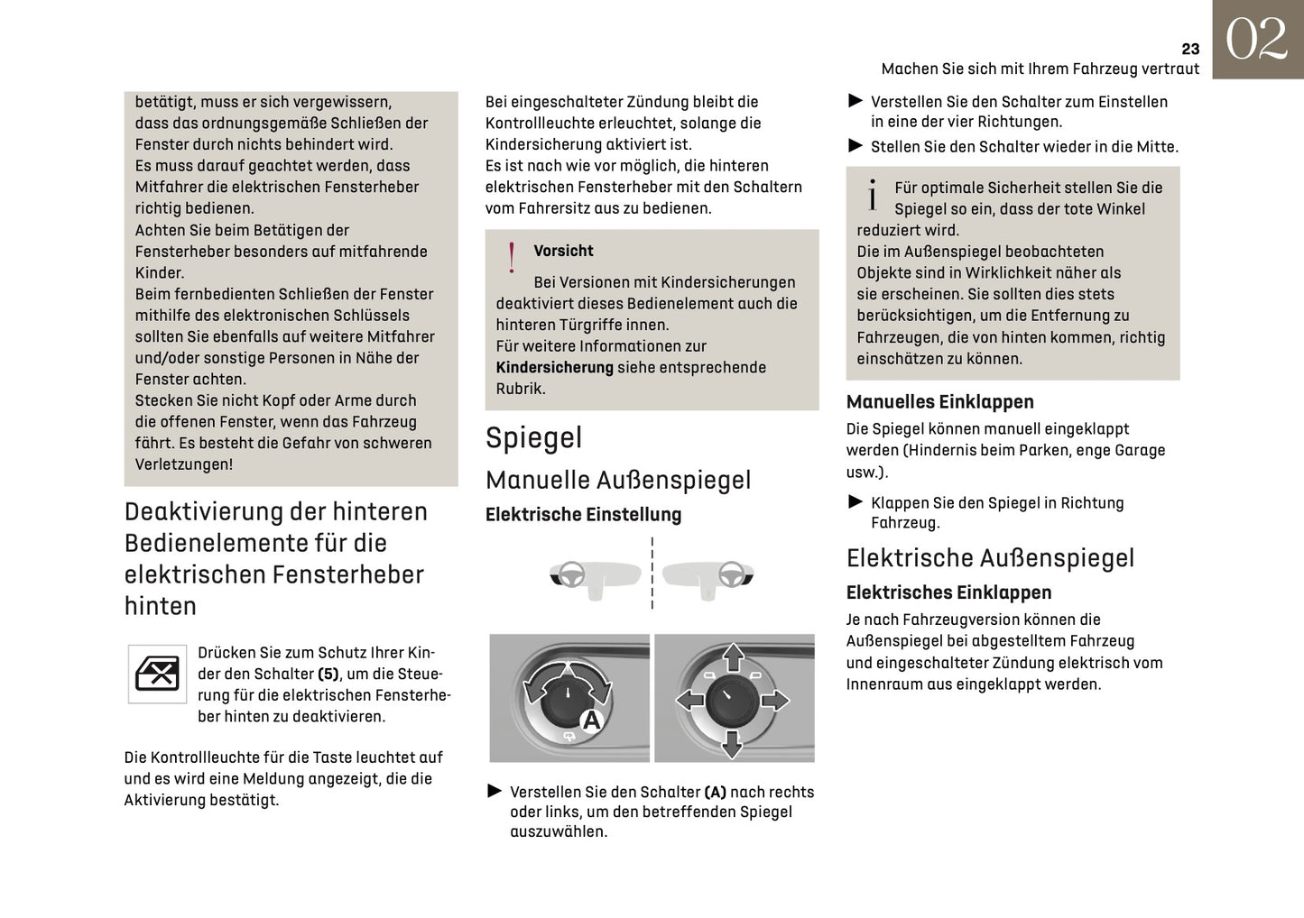 2026 DS Automobiles DS 3 Owner's Manual | German