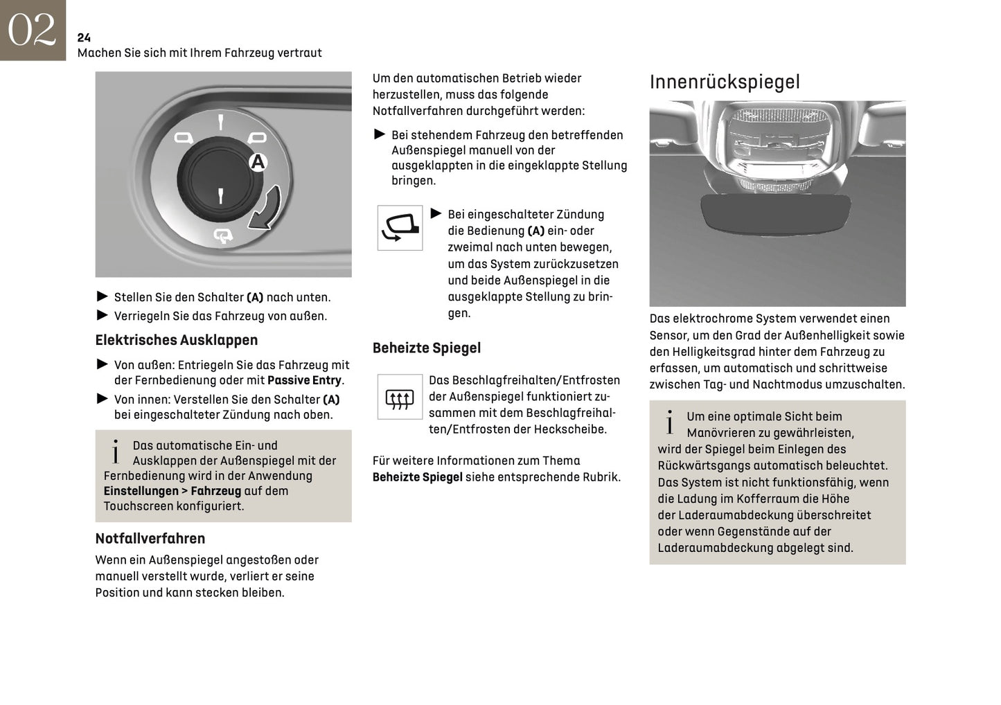 2026 DS Automobiles DS 3 Owner's Manual | German