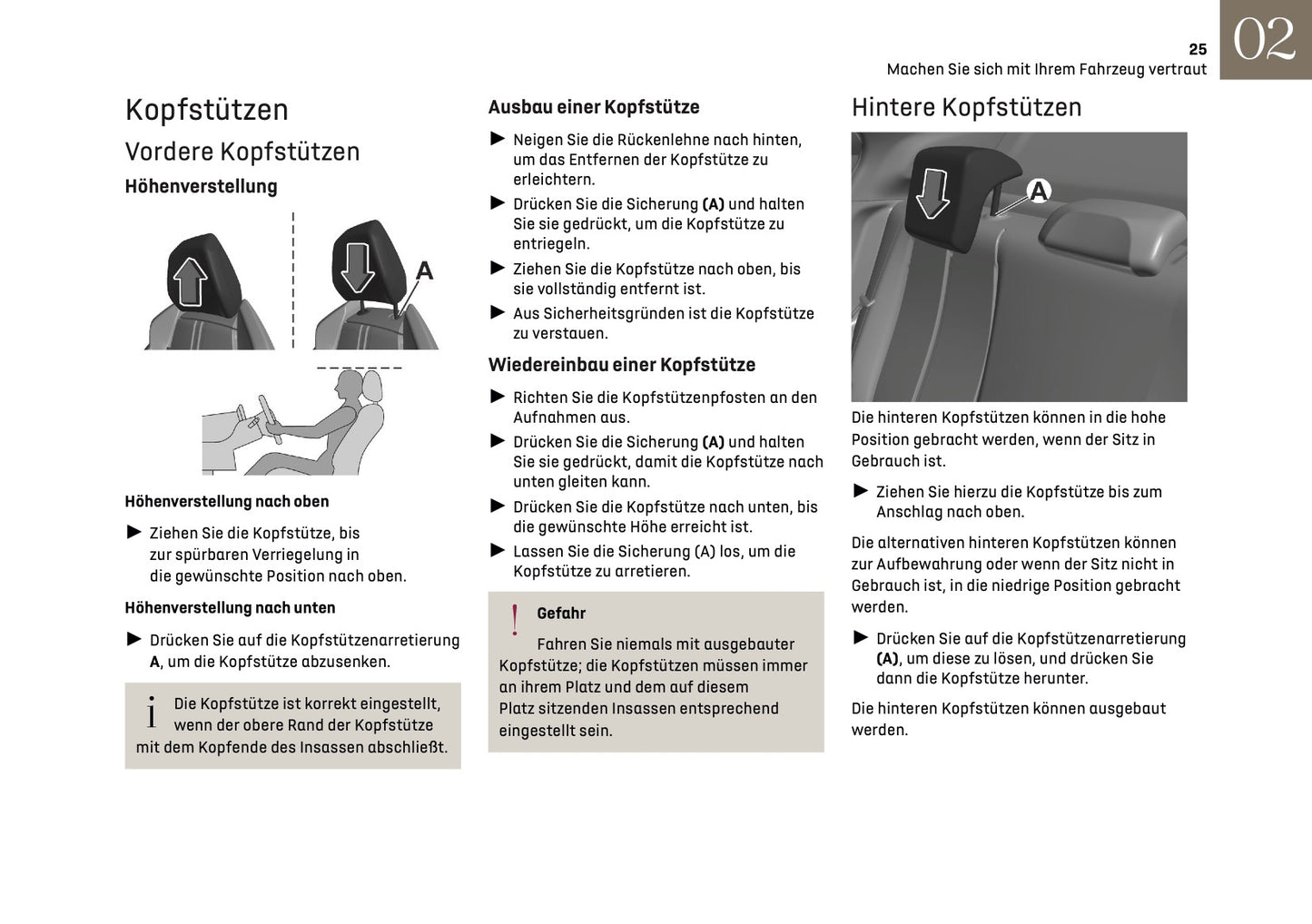 2026 DS Automobiles DS 3 Owner's Manual | German