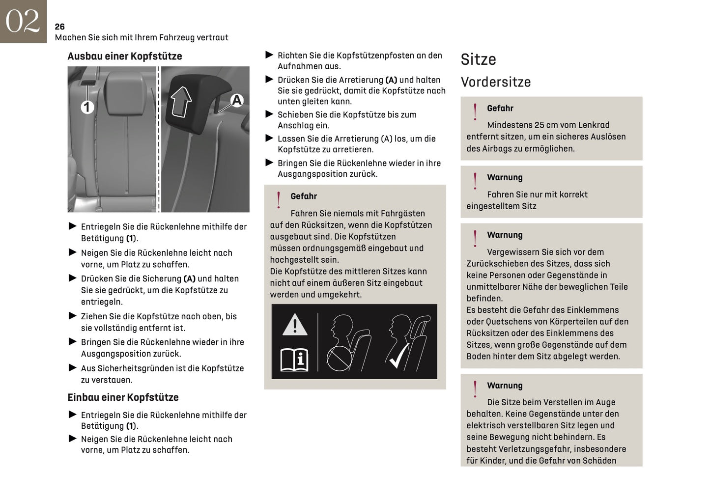 2026 DS Automobiles DS 3 Owner's Manual | German