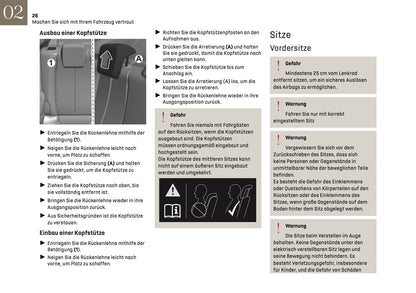 2026 DS Automobiles DS 3 Owner's Manual | German